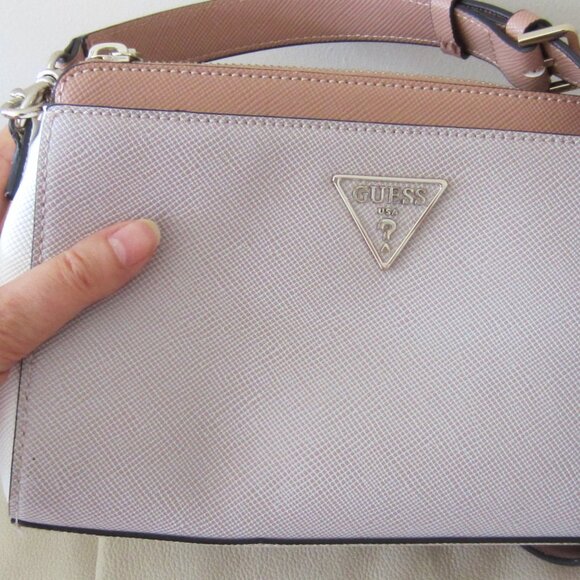 GUESS Maddy Girlfriend Crossbody Bag - Picture 16 of 16